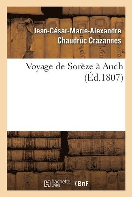 Voyage de Sorze  Auch 1