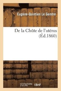 bokomslag de la Chute de l'Utrus