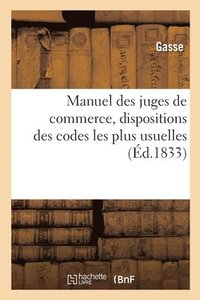 bokomslag Manuel Des Juges de Commerce