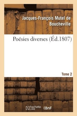 bokomslag Poésies Diverses