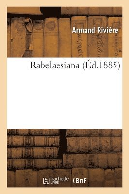 Rabelaesiana 1