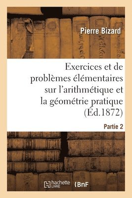 bokomslag Recueil d'Exercices Et de Problèmes Élémentaires Usuels Et Instructifs Sur l'Arithmétique