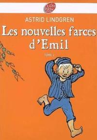 bokomslag Les nouvelles farces d'emil