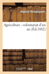 bokomslag Agriculture: Volontariat d'Un an