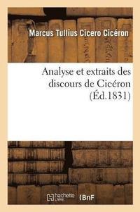 bokomslag Analyse Et Extraits Des Discours de Ciceron