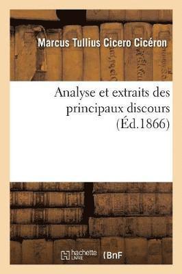 Analyse Et Extraits Des Principaux Discours 1