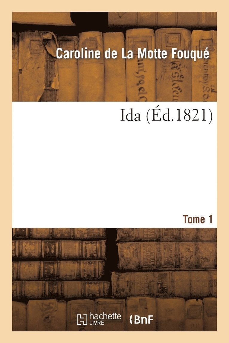 Ida. Tome 1 1