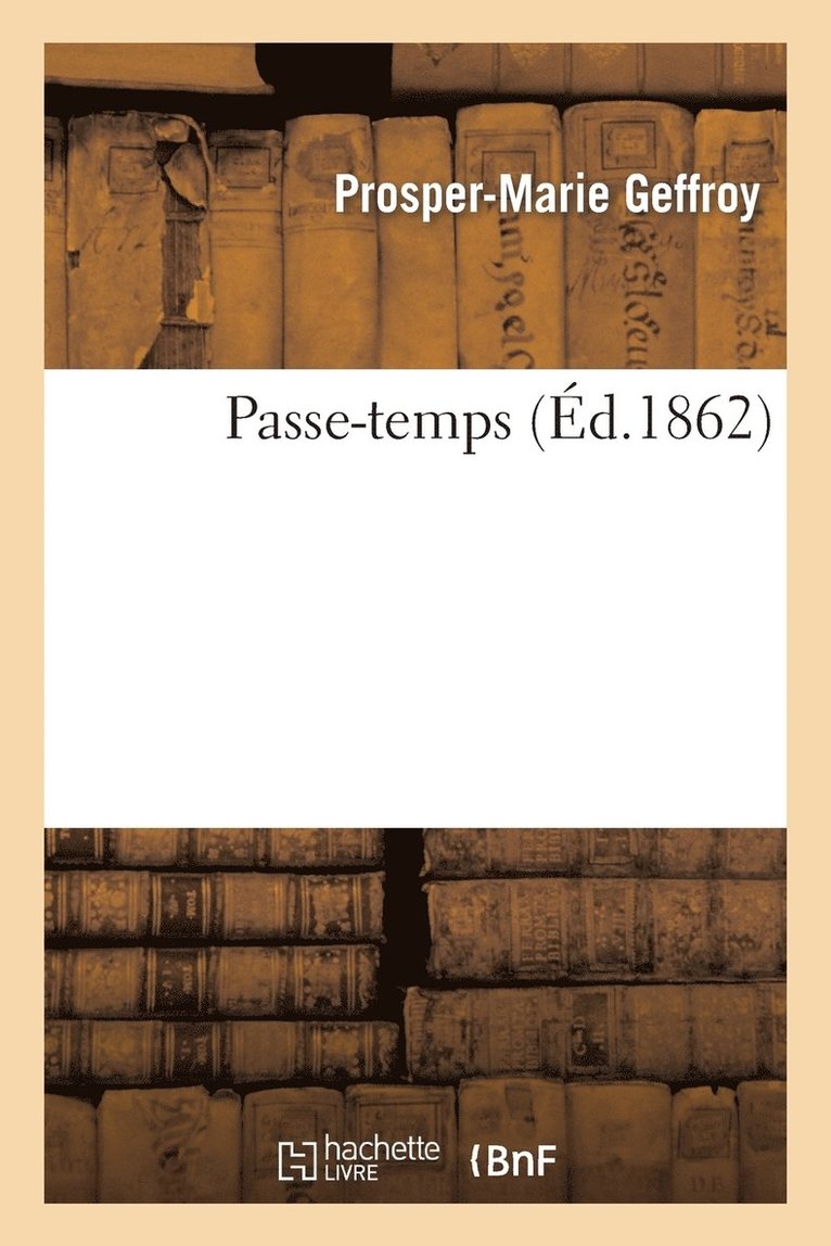 Passe-Temps 1