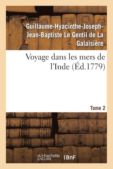 bokomslag Voyage Dans Les Mers de l'Inde. Tome 2