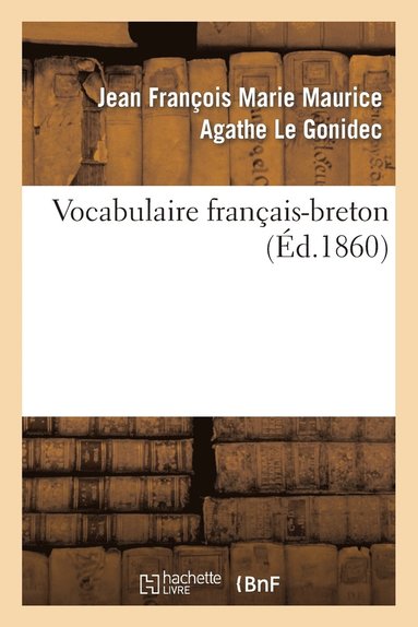 bokomslag Vocabulaire Franais-Breton