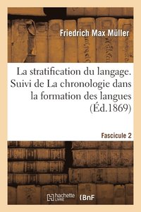 bokomslag La Stratification Du Langage. Fascicule 2