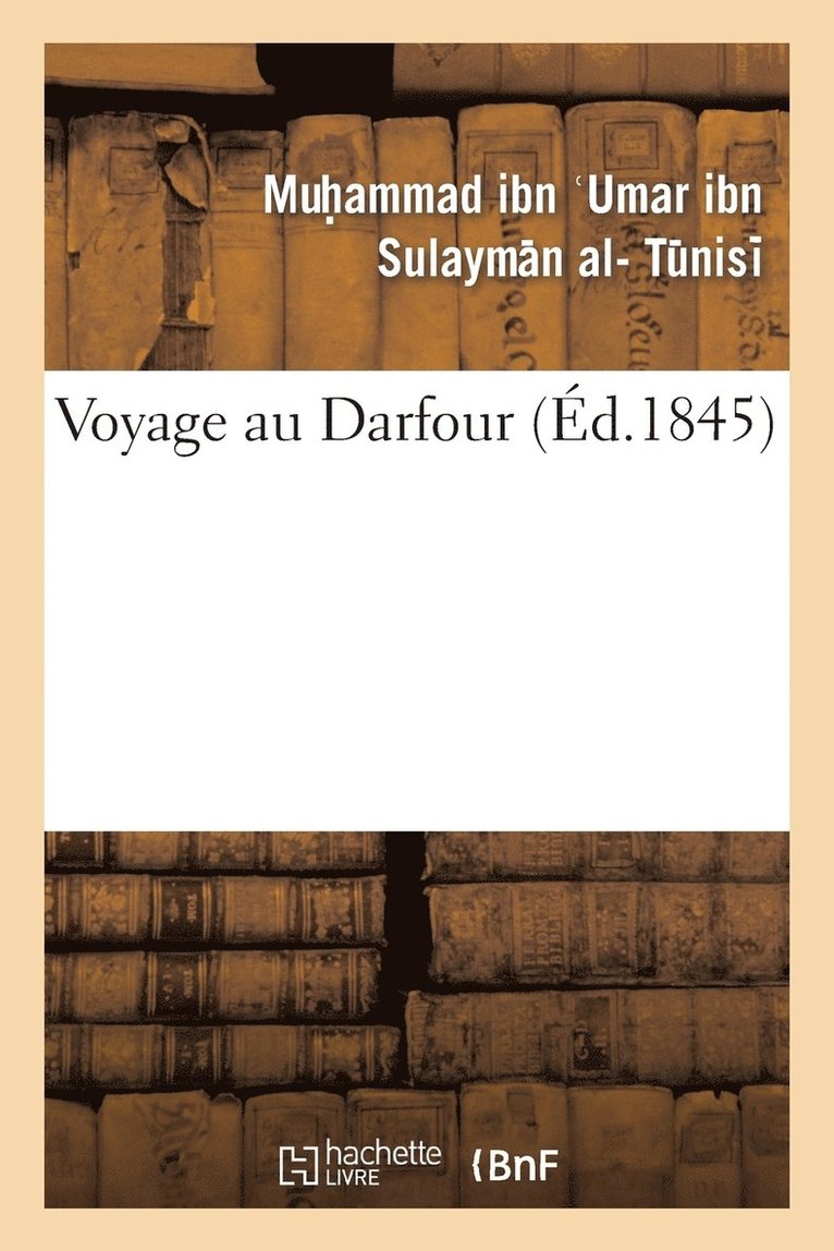 Voyage Au Darfour 1