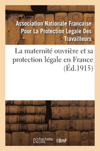 bokomslag La Maternite Ouvriere Et Sa Protection Legale En France