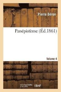bokomslag Panpistme. Volume 4
