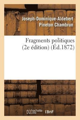 Fragments Politiques (2e dition) 1