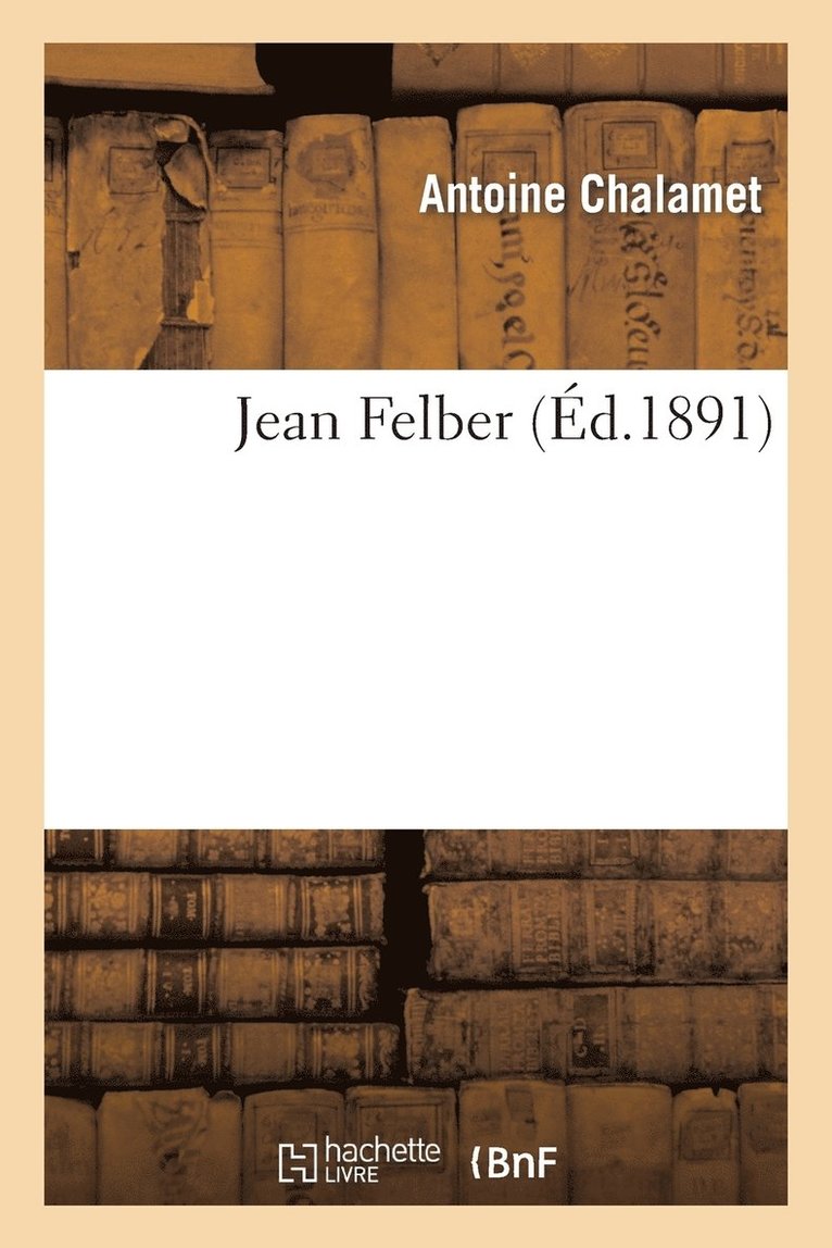 Jean Felber 1