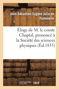 bokomslag loge de M. Le Comte Chaptal