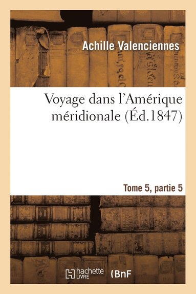 bokomslag Voyage Dans l'Amérique Méridionale Tome 5, Partie 2