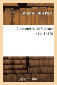 bokomslag Du Congrs de Vienne
