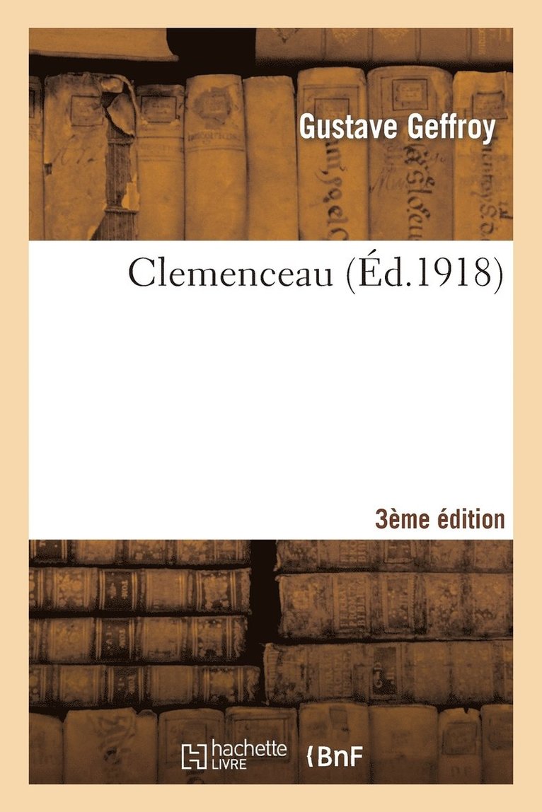 Clemenceau 3e dition 1