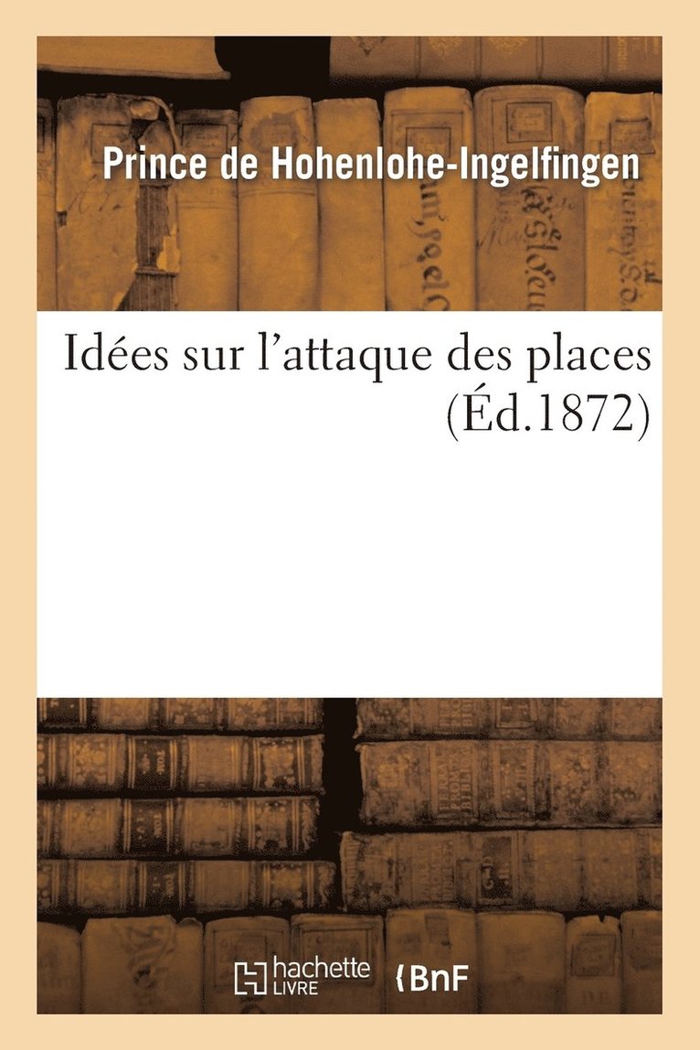 Ides Sur l'Attaque Des Places 1