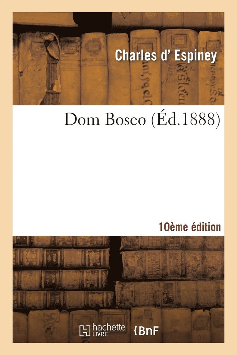 DOM Bosco 10e dition 1