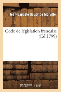 bokomslag Code de Lgislation Franaise