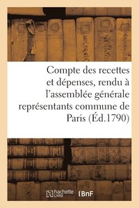 bokomslag Compte Des Recettes Et Depenses, Rendu A l'Assemblee Generale Des Representants Commune de Paris