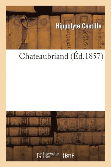 bokomslag Chateaubriand