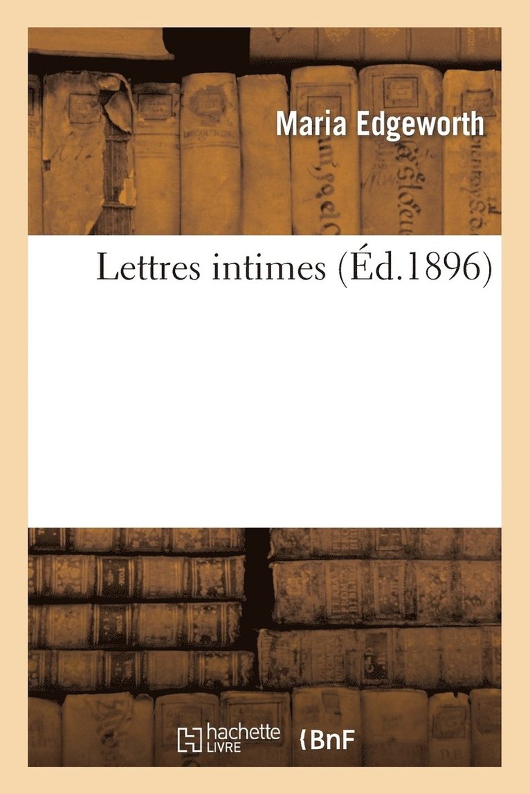 Lettres Intimes 1