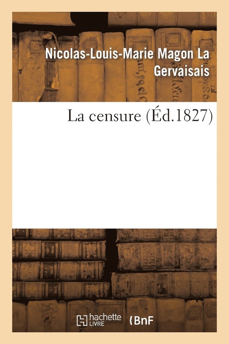 La Censure 1