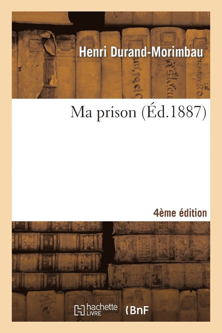 Ma Prison 4e d. 1