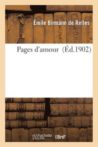 bokomslag Pages d'Amour