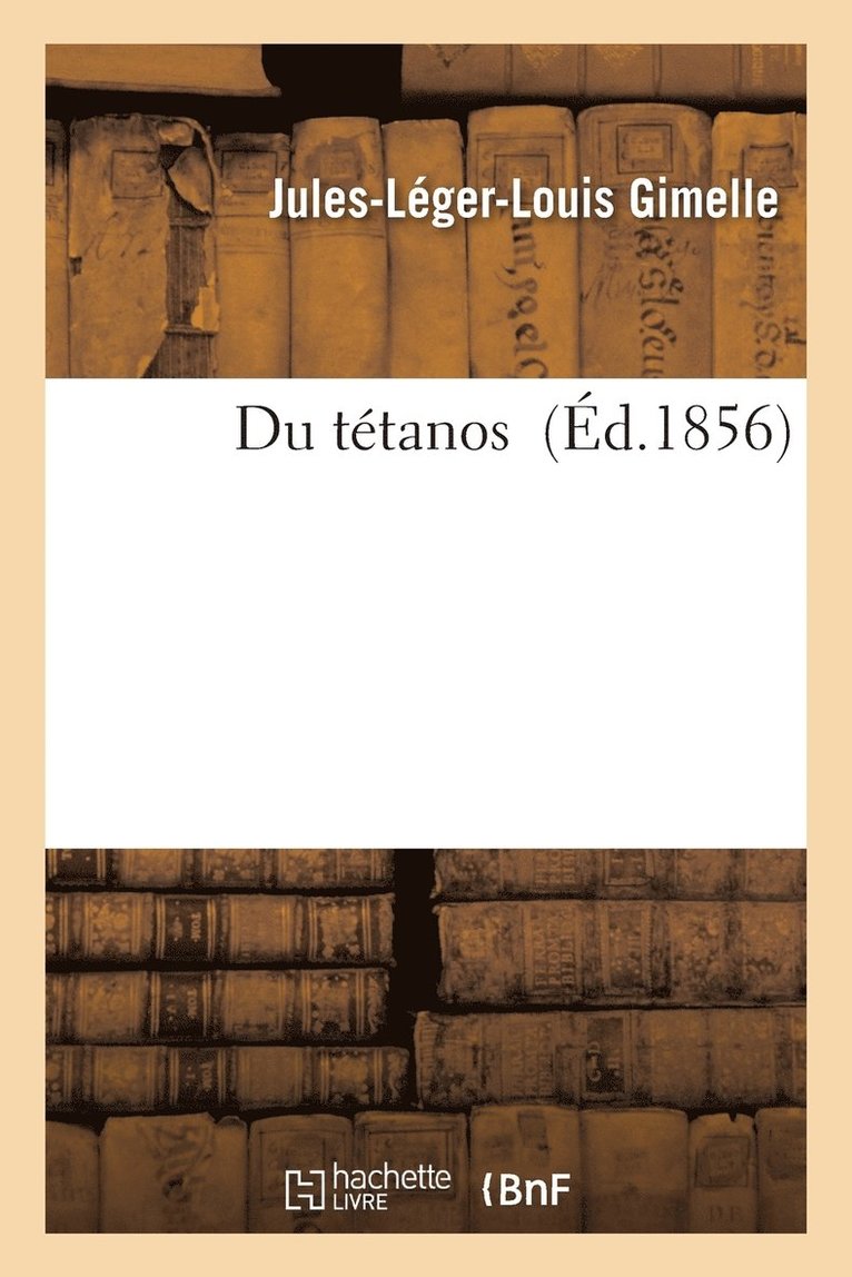 Du Tétanos 1