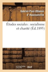bokomslag tudes Sociales: Socialisme Et Charit