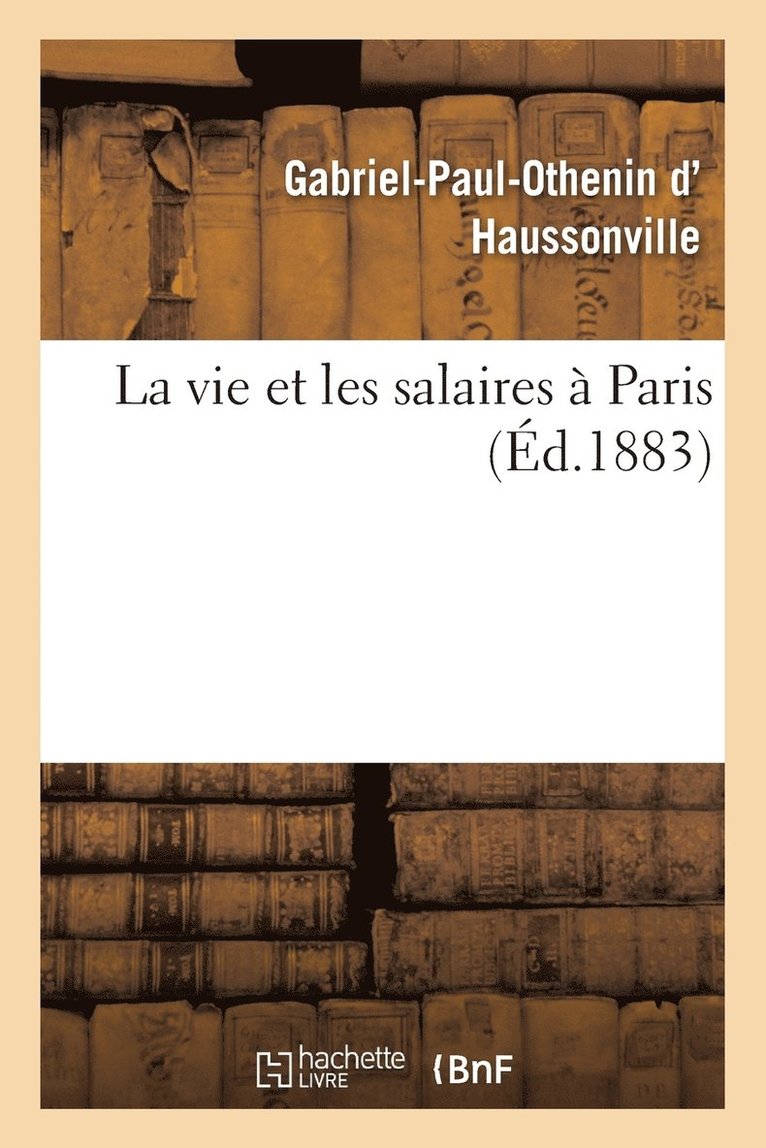 Vie Et Les Salaires À Paris 1