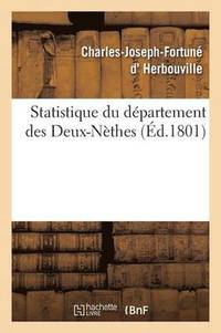 bokomslag Statistique Du Dpartement Des Deux-Nthes