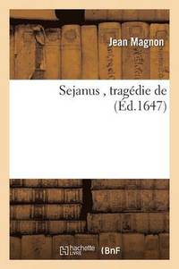 bokomslag Sejanus, Tragédie