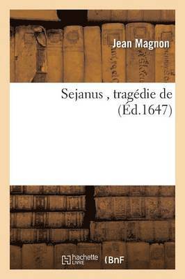 bokomslag Sejanus, Tragédie