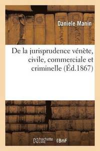bokomslag de la Jurisprudence Vnte, Civile, Commerciale Et Criminelle