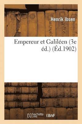 bokomslag Empereur Et Galilen 3e d.