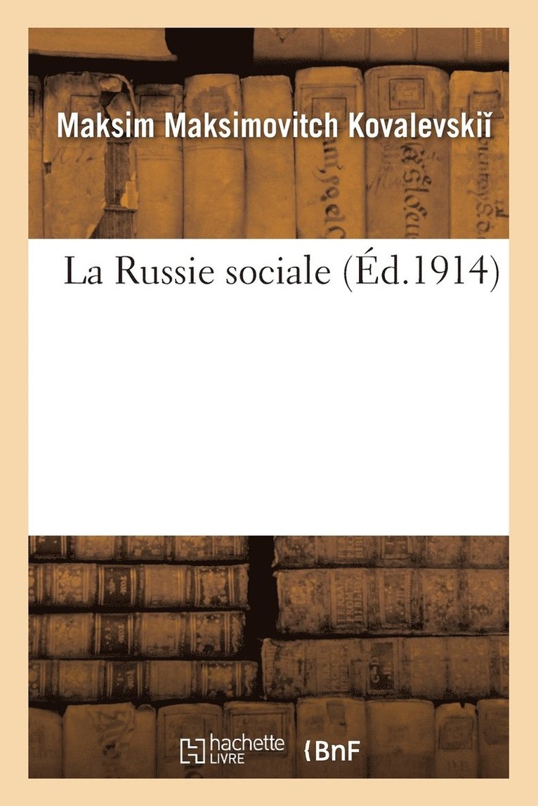 La Russie Sociale 1