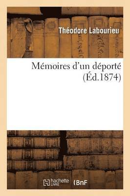 bokomslag Memoires d'Un Deporte