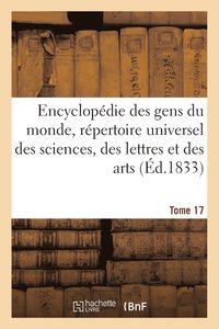 bokomslag Encyclopdie Des Gens Du Monde T. 17.2