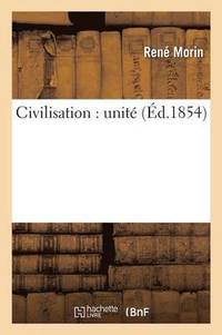 bokomslag Civilisation: Unité