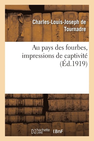 bokomslag Au Pays Des Fourbes, Impressions de Captivite