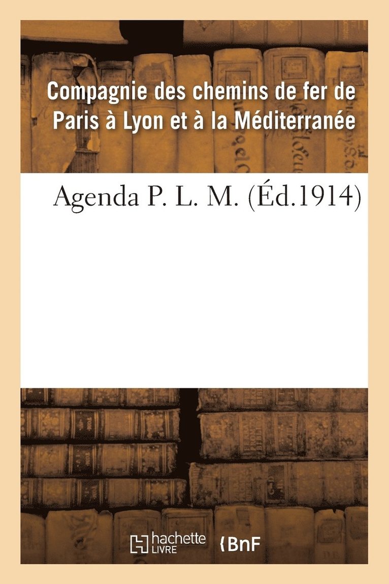 Agenda P. L. M. 1