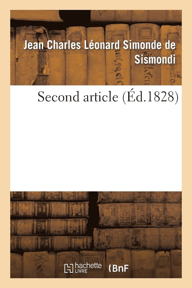 Second Article 1