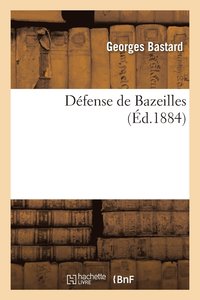 bokomslag Dfense de Bazeilles