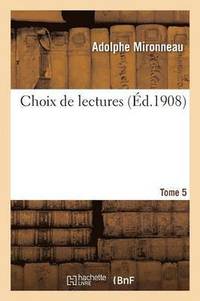 bokomslag Choix de Lectures Tome 5